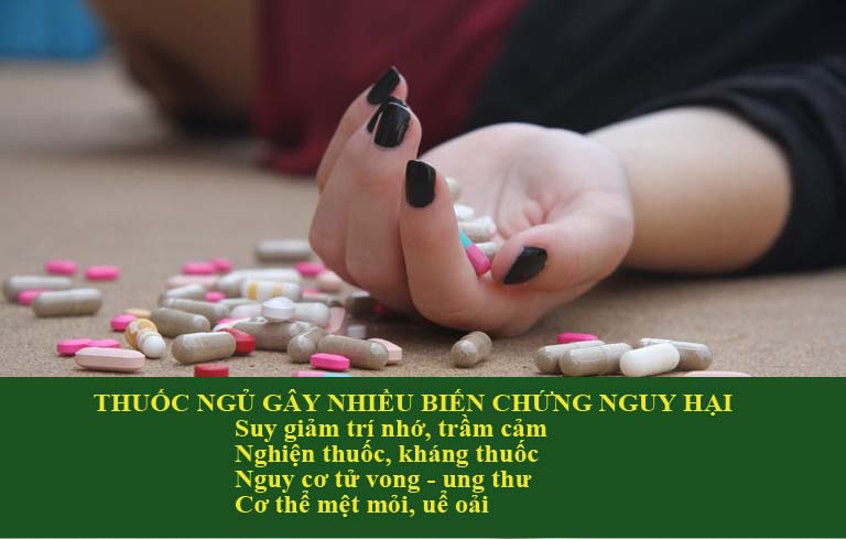 Lạm dụng thuốc ngủ tiềm ẩn biến chứng nguy hiểm