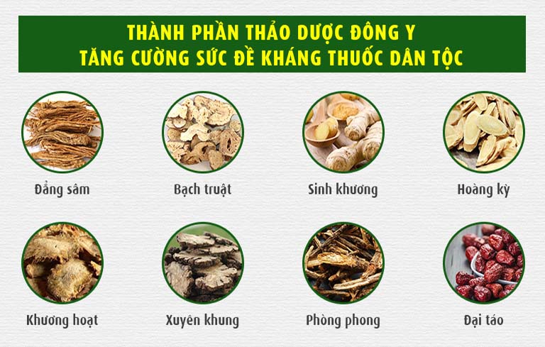 Bài thuốc có thành phần từ hơn 30 thảo dược quý 