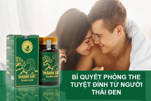 Mãnh lực trường xuân- bí kíp phòng the từ người Thái đen