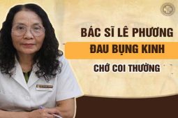 Bác sĩ Lê Phương chia sẻ cách chữa đau bụng kinh