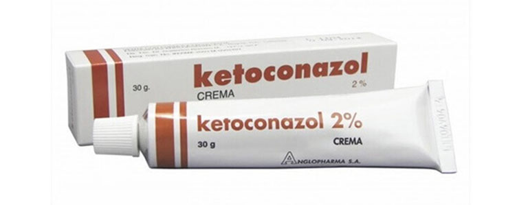 thuốc tây trị lác đồng tiền Kentoconazol
