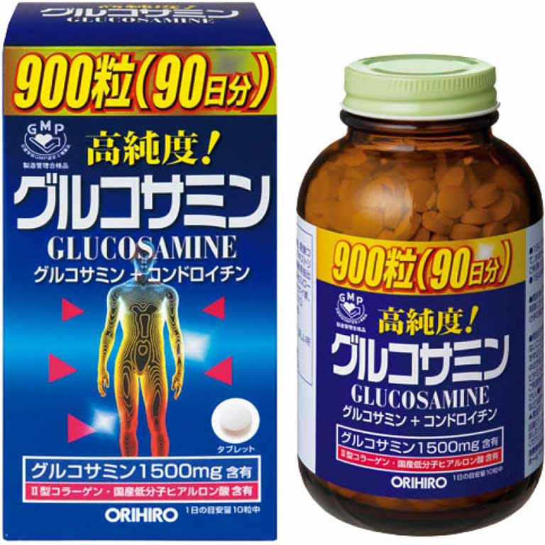  thuốc đau xương khớp Glucosamine Orihoro 1500mg