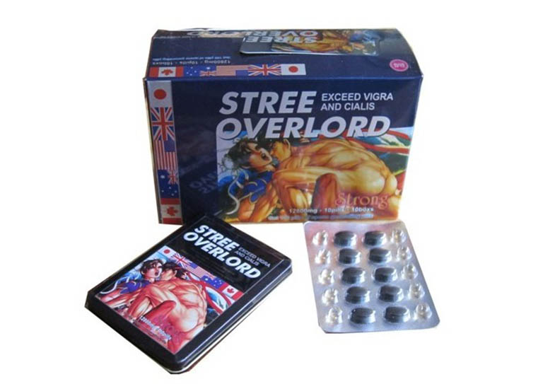 Thuốc tăng kích thước dương vật của Nhật Stree Overlord 