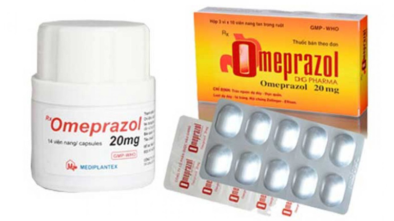 Thuốc Omeprazol 