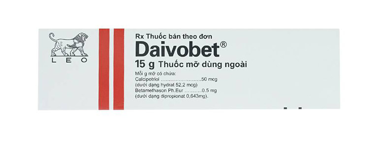 Thuốc Daivobet bôi tại chỗ