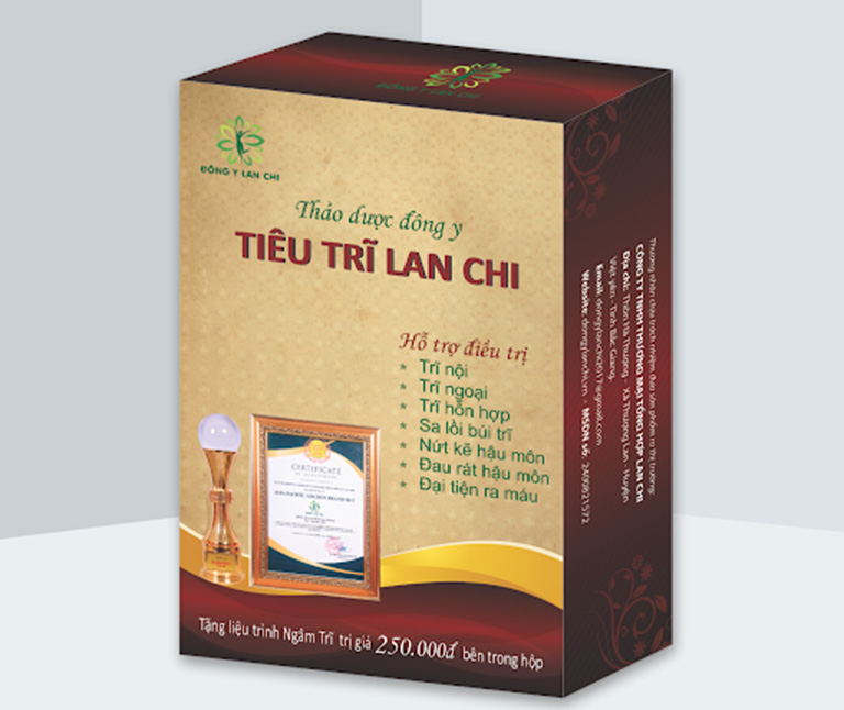 Tiêu trĩ Lan Chi