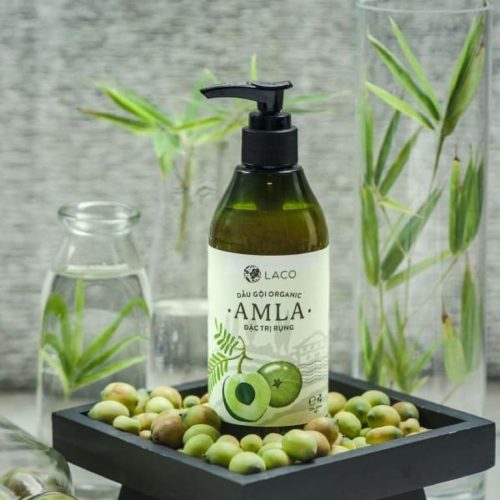 Dầu gội Amla trị rụng tóc