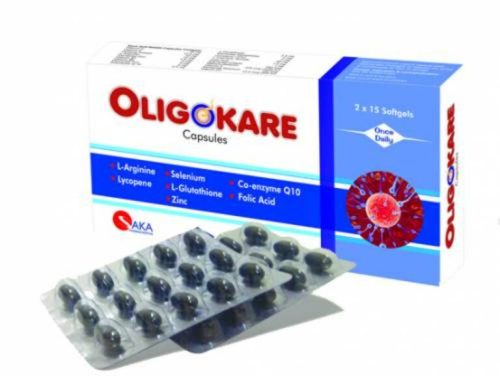 Oligokare - Viên bổ tinh trùng: Giá bán và cách sử dụng