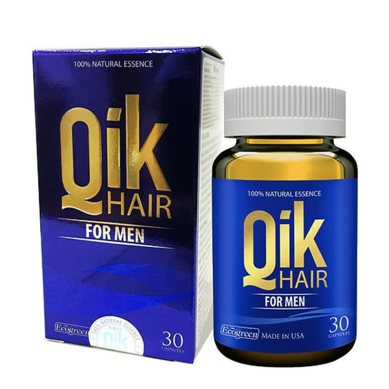 thuốc chống rụng tóc qik hair 