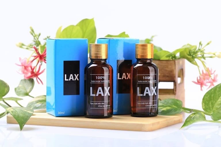 Thuốc LAX trị hắc lào, lác đồng tiền