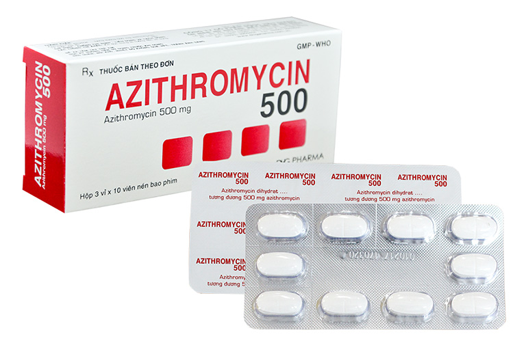 Thuốc Azithromycin trị viêm niệu đạo
