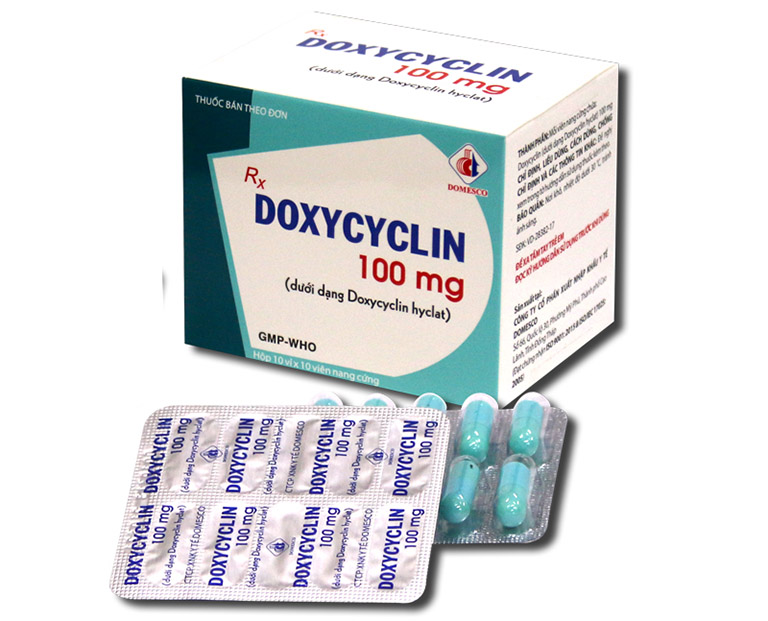 Chữa viêm niệu đạo bằng thuốc Doxycycline