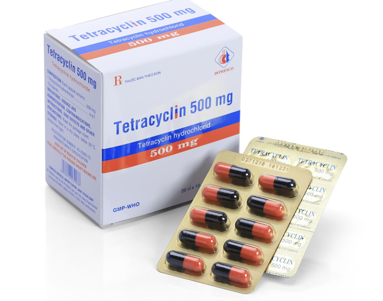 Thuốc Tetracycline trị bệnh viêm niệu đạo