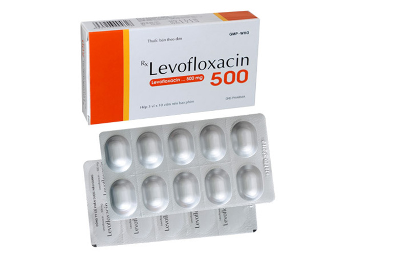 Trị viêm niệu đạo bằng thuốc Levofloxacin