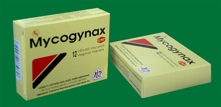 Viên đặt trị viêm phụ khoa Mycogynax