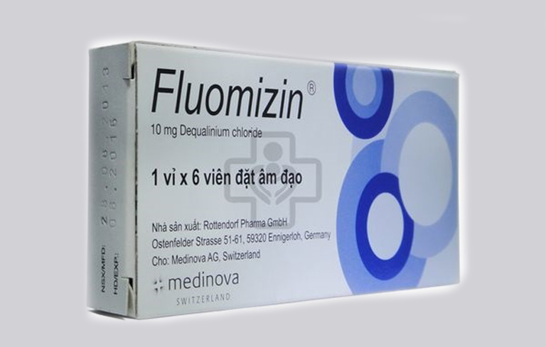 Thuốc đặt chữa viêm phụ khoa Fluomizin