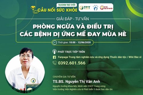 Thông tin chương trình Cầu nối sức khỏe số đầu tiên