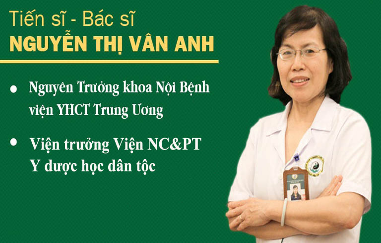 Tiến sĩ, bác sĩ Nguyễn Thị Vân Anh