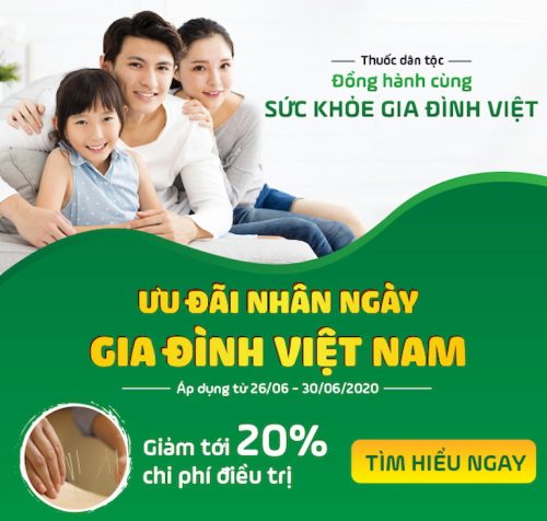 Ưu đãi nhân ngày Gia đình Việt Nam 28/06