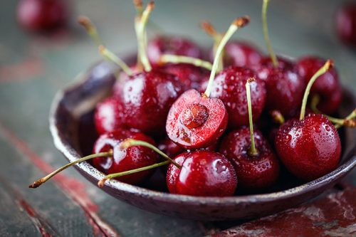 tác dụng của quả cherry đối với bà bầu