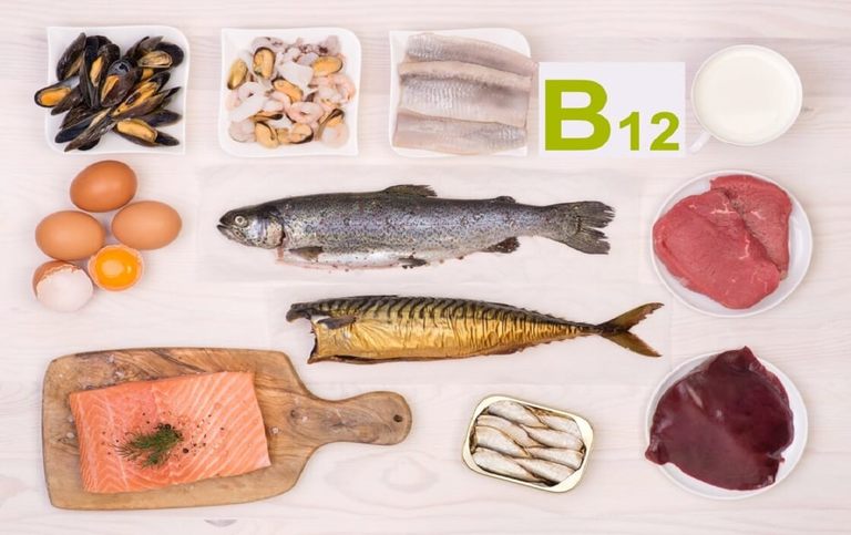 Tăng cường bổ sung vitamin B12