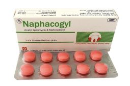 Naphacogyl - Thuốc viêm lợi màu hồng và cách dùng