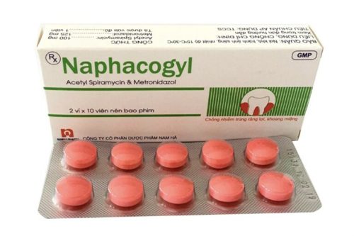 Naphacogyl - Thuốc viêm lợi màu hồng và cách dùng