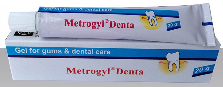 Thuốc bôi trị viêm lợi Metrogyl Denta