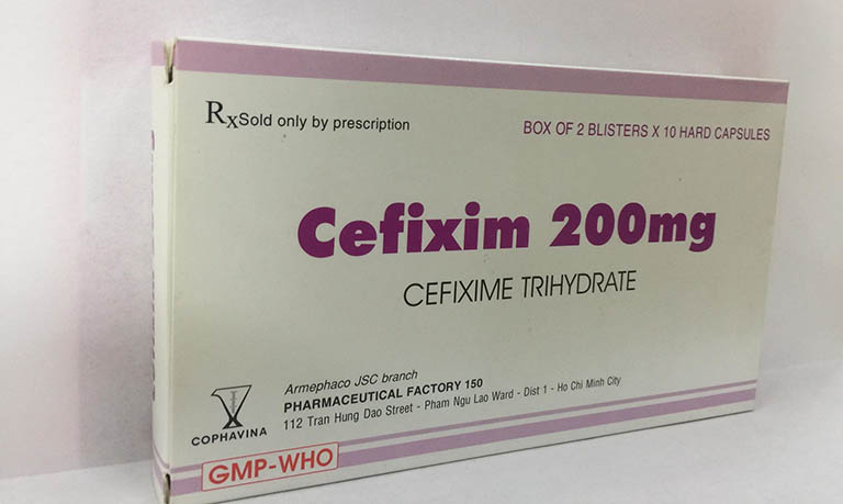 Thuốc uống trị viêm lợi Cefixim