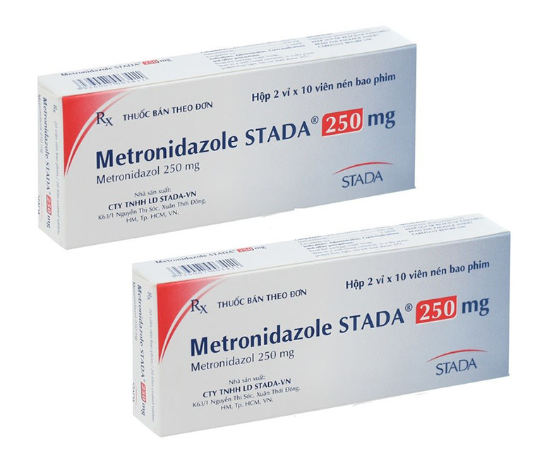 Thuốc trị viêm lợi Metronidazol Stada