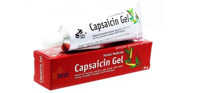 Trị ghẻ ở mông bằng kem bôi Capsaicin