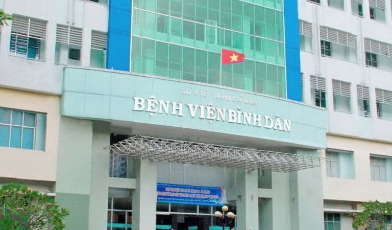 Bệnh viện Bình Dân TP.HCM