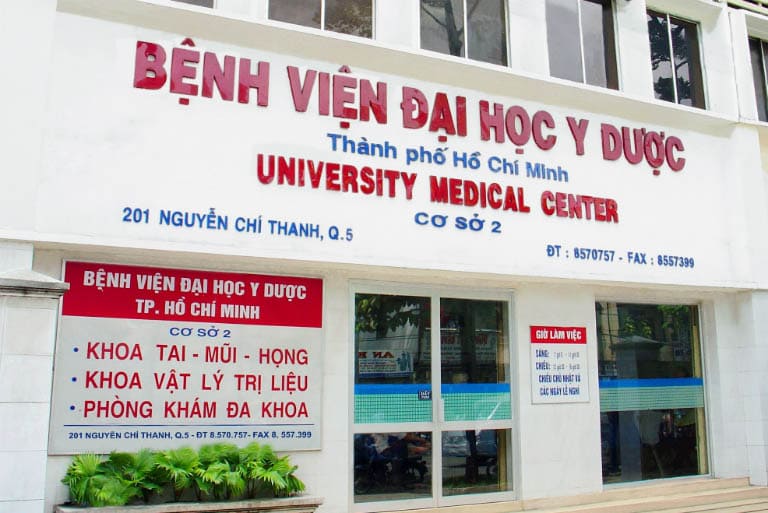 Bệnh viện Đại học Y Dược