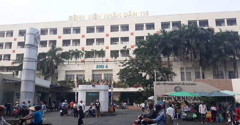 Khoa Nam học tại bệnh viện Nhân Dân 115