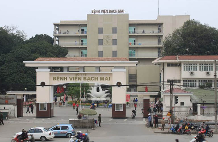 Đơn vị Nam học tại Bệnh viện Bạch Mai - Hà Nội