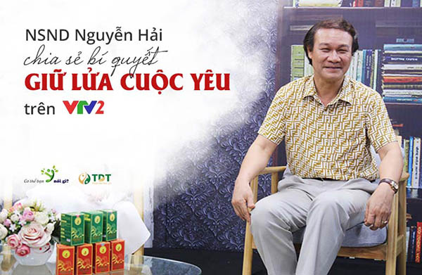 Nghệ sĩ Nguyễn Hải chia sẻ trong chương trình Cơ thể bạn nói gì VTV2