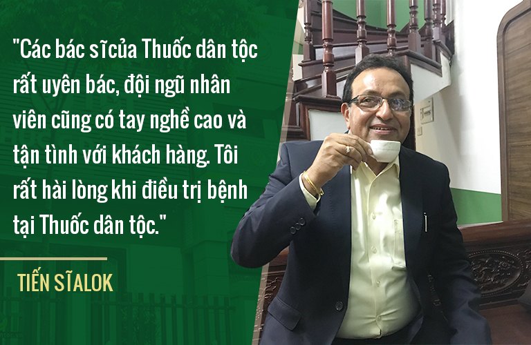 tiến sĩ Alok