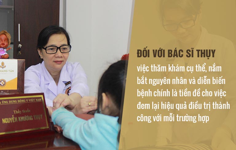 Với bác sĩ Thụy, điều trị bệnh phụ khoa cần phải xác định đúng căn nguyên