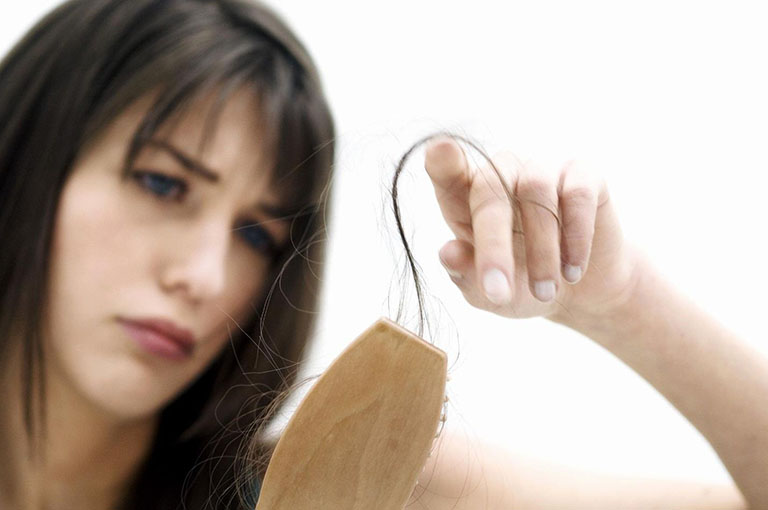 Rụng tóc - dấu hiệu phụ nữ có thai 