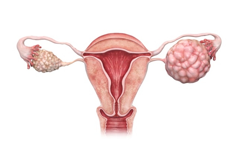 biểu hiện của ung thư buồng trứng giai đoạn đầu