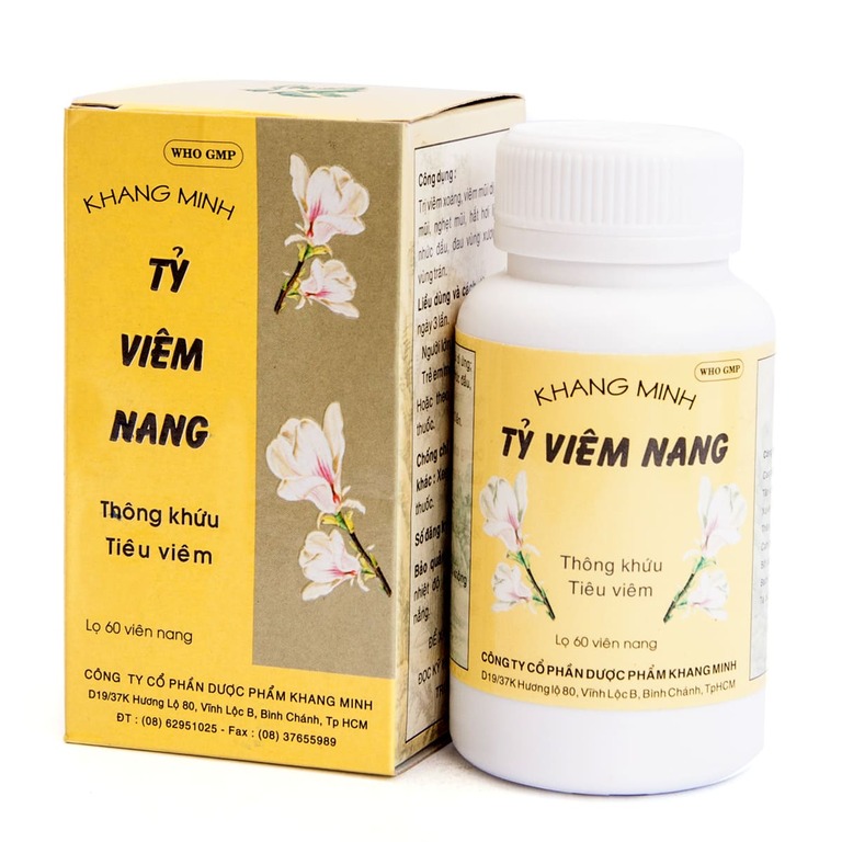 Viên uống chức năng Khang Minh Tỷ Viêm Nang