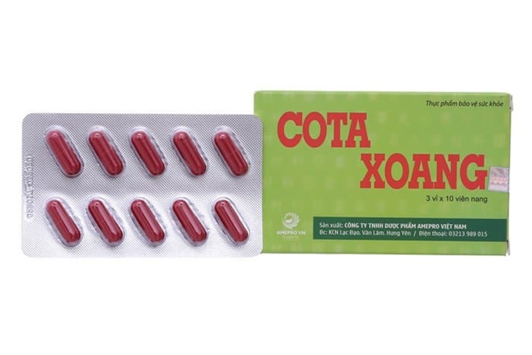 Thực phẩm chức năng Cota Xoang