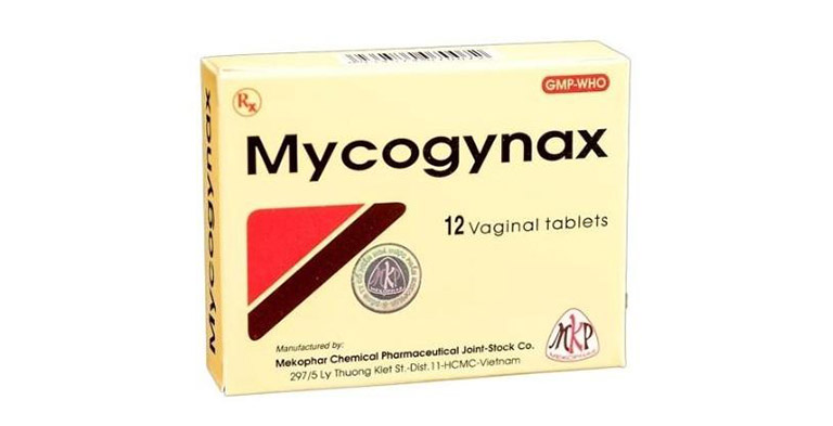 Thuốc đặt Mycogynax viêm cổ tử cung