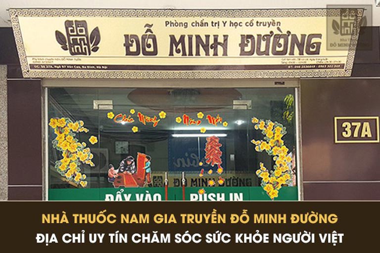 Nhà thuốc nam Đỗ Minh Đường