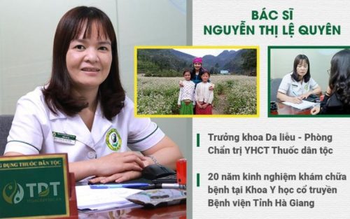 Bác sĩ Lệ Quyên nổi tiếng là bác sĩ giỏi và giàu kinh nghiệm