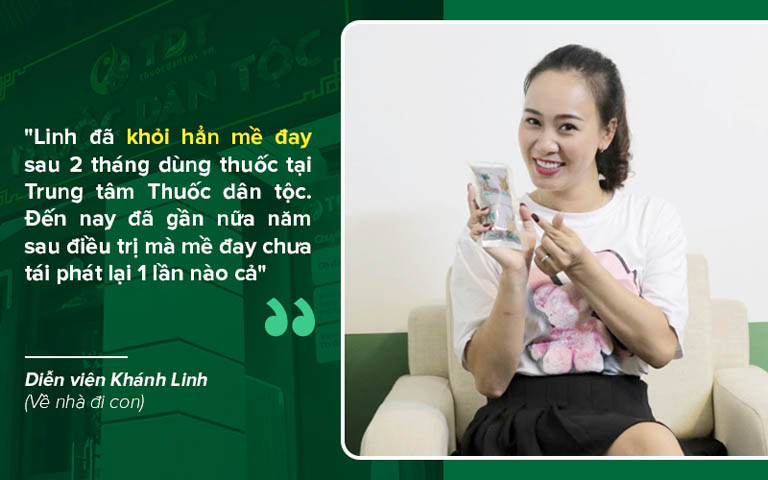 DV Khánh Linh chia sẻ hiệu quả bài thuốc Tiêu ban Giải độc thang