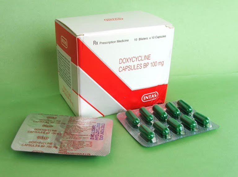 Phác đồ điều trị chlamydia mãn tính bằng thuốc Doxycycline 100mg