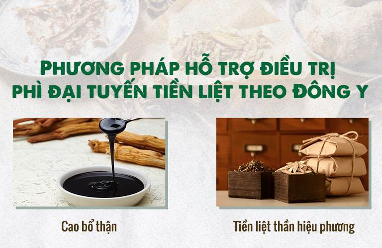 Giải pháp toàn diện điều trị phì đại tiền liệt tuyến