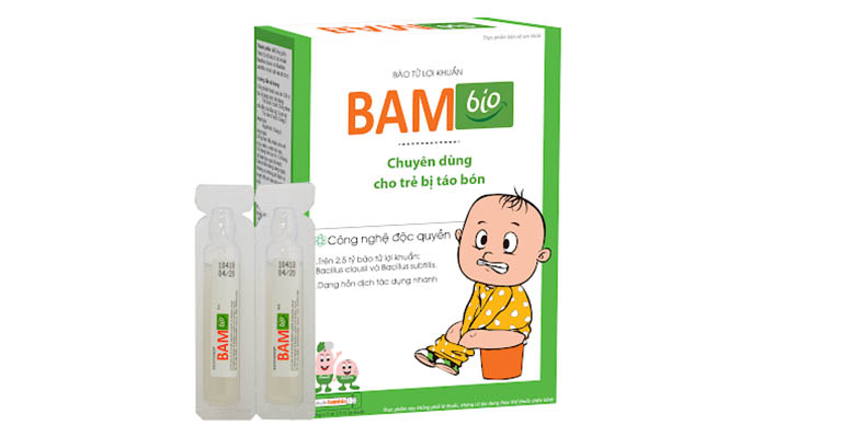 Babbio - sản phẩm trị táo bón cho trẻ