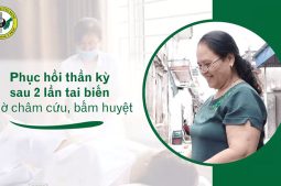 Nhờ vật lý trị liệu tại Thuốc dân tộc, cô Miên đã lấy lại sức khỏe, niềm vui trong cuộc sống